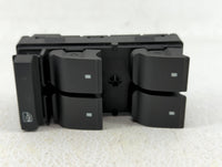 2007-2013 Chevrolet Silverado 1500 Master Power Window Switch Replacement Driver Side Left P/N:15906880 20835552 Fits OEM Us