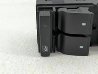 2007-2013 Chevrolet Silverado 1500 Master Power Window Switch Replacement Driver Side Left P/N:15906880 20835552 Fits OEM Us