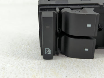 2007-2013 Chevrolet Silverado 1500 Master Power Window Switch Replacement Driver Side Left P/N:15906880 20835552 Fits OEM Used Auto Parts