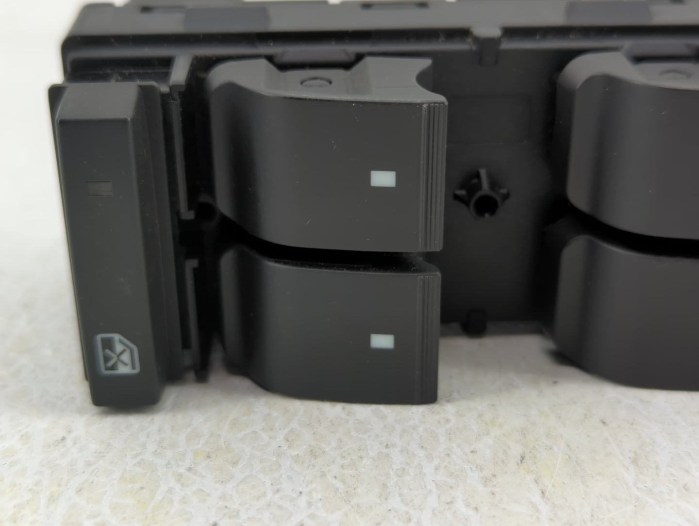 2007-2013 Chevrolet Silverado 1500 Master Power Window Switch Replacement Driver Side Left P/N:15906880 20835552 Fits OEM Us