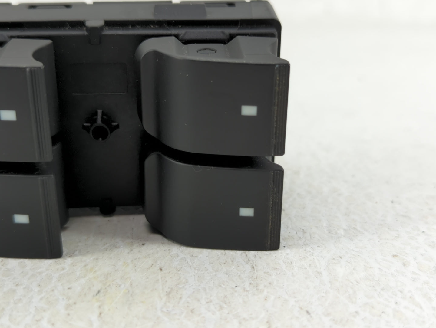 2007-2013 Chevrolet Silverado 1500 Master Power Window Switch Replacement Driver Side Left P/N:15906880 20835552 Fits OEM Us