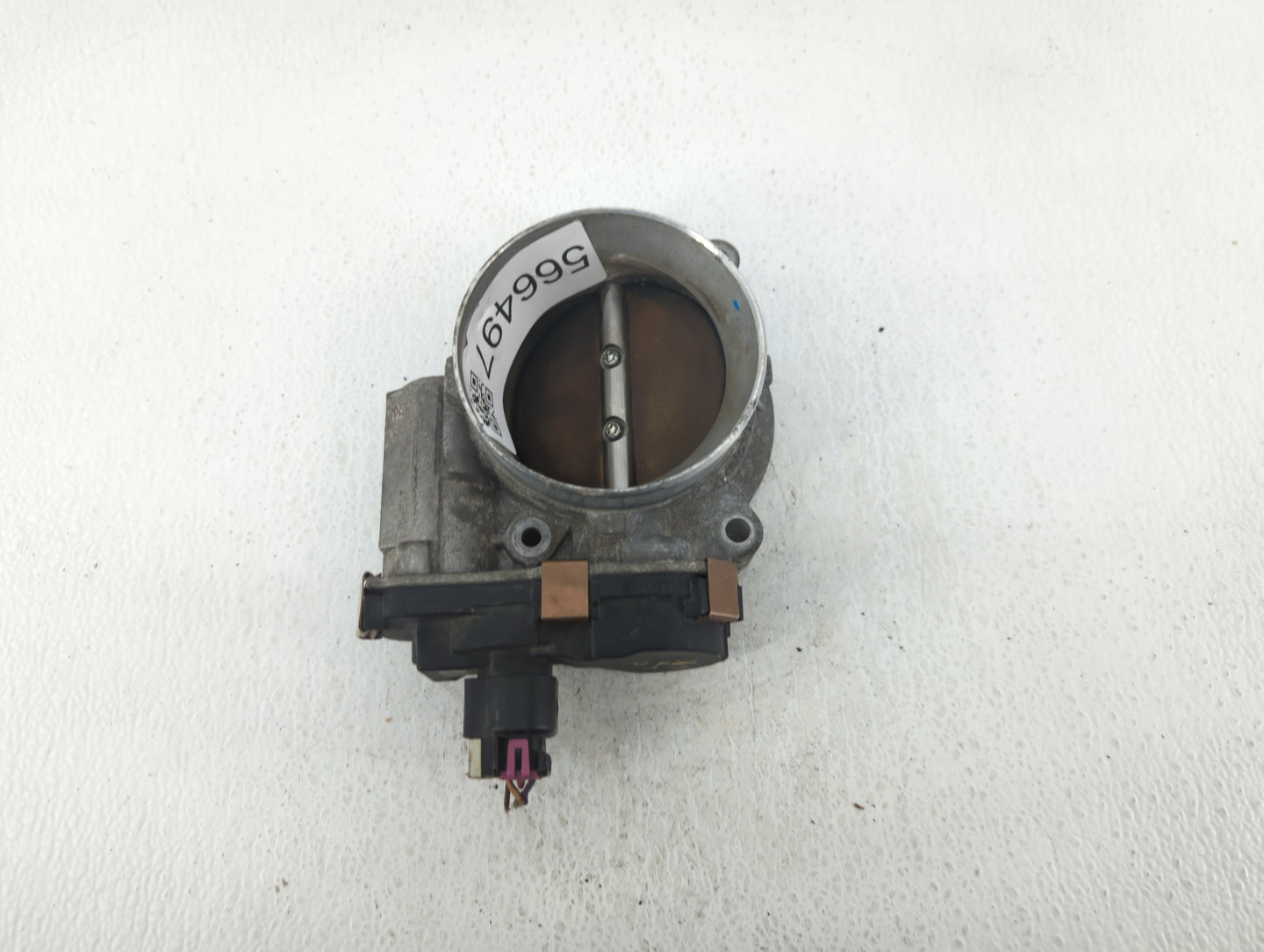 2009-2013 Chevrolet Silverado 1500 Throttle Body P/N:RME87-3C Fits Fits 2009 2010 2011 2012 2013 2014 2015 OEM Used Auto Par