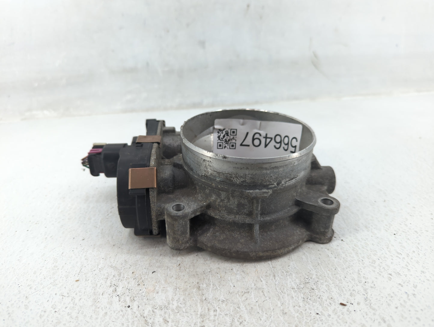 2009-2013 Chevrolet Silverado 1500 Throttle Body P/N:RME87-3C Fits Fits 2009 2010 2011 2012 2013 2014 2015 OEM Used Auto Par