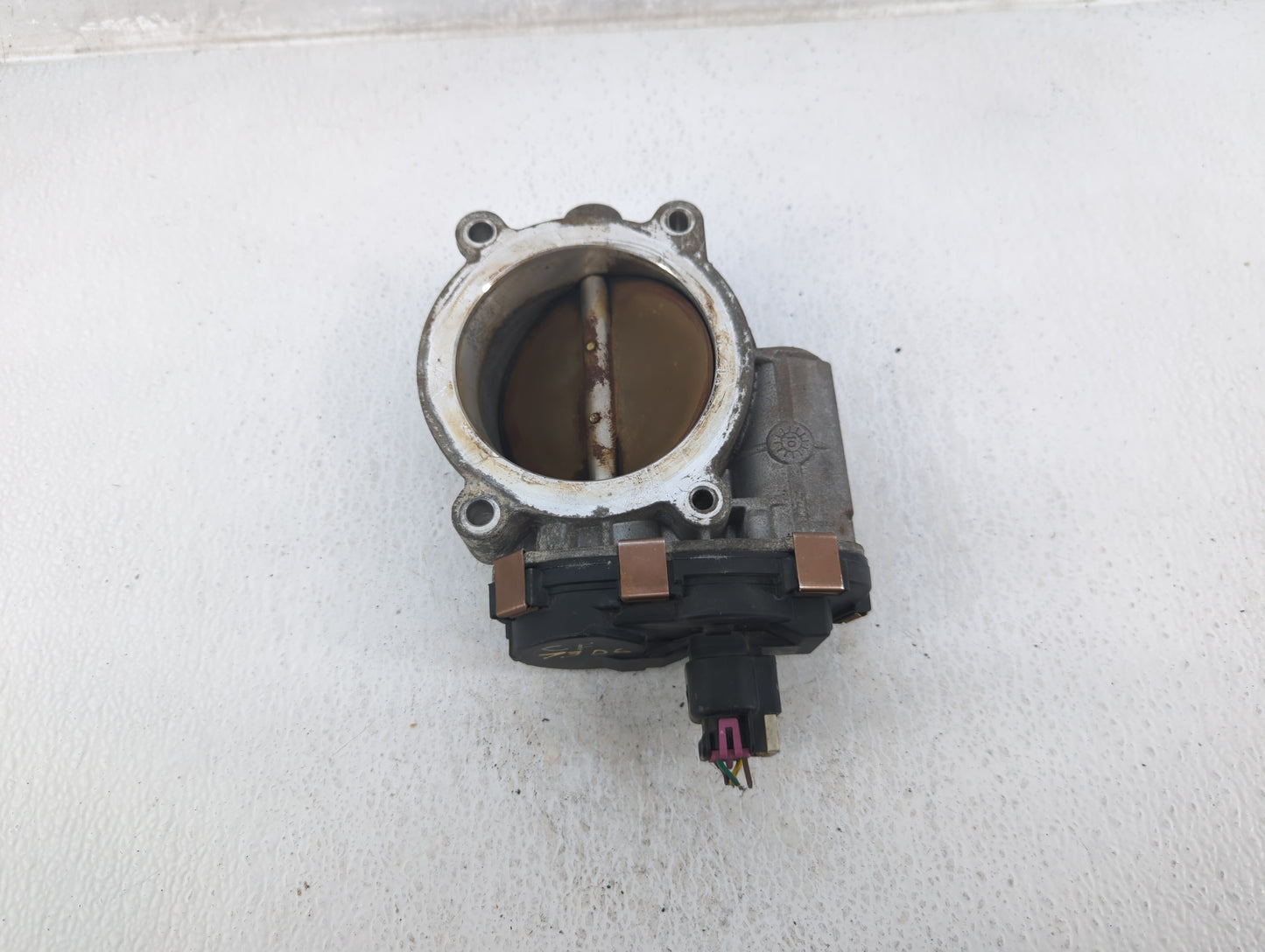 2009-2013 Chevrolet Silverado 1500 Throttle Body P/N:RME87-3C Fits Fits 2009 2010 2011 2012 2013 2014 2015 OEM Used Auto Par