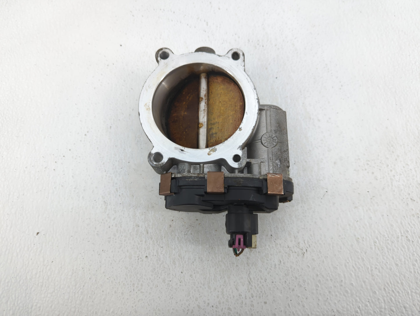 2009-2013 Chevrolet Silverado 1500 Throttle Body P/N:RME87-3C Fits Fits 2009 2010 2011 2012 2013 2014 2015 OEM Used Auto Par