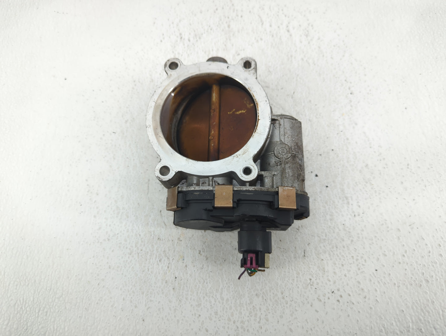 2009-2013 Chevrolet Silverado 1500 Throttle Body P/N:RME87-3C Fits Fits 2009 2010 2011 2012 2013 2014 2015 OEM Used Auto Par
