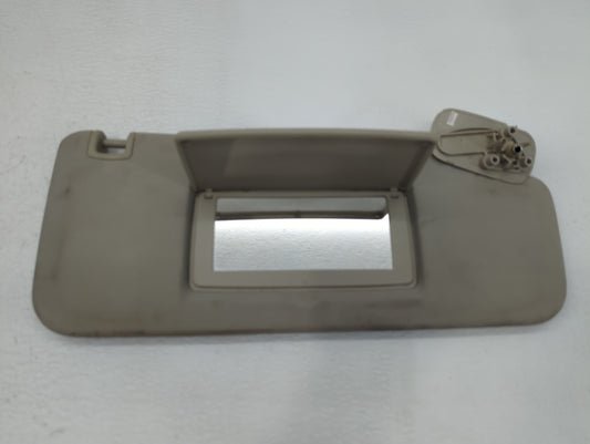 2007-2013 Chevrolet Silverado 1500 Sun Visor Shade Replacement Passenger Right Mirror Fits OEM Used Auto Parts - Oemusedauto
