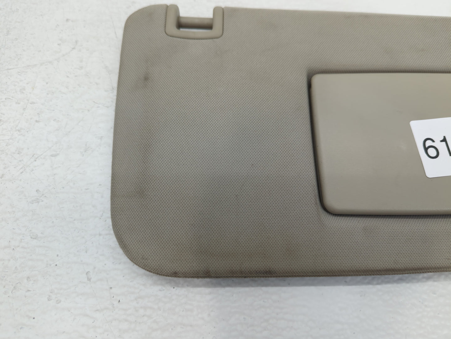 2007-2013 Chevrolet Silverado 1500 Sun Visor Shade Replacement Passenger Right Mirror Fits OEM Used Auto Parts - Oemusedauto