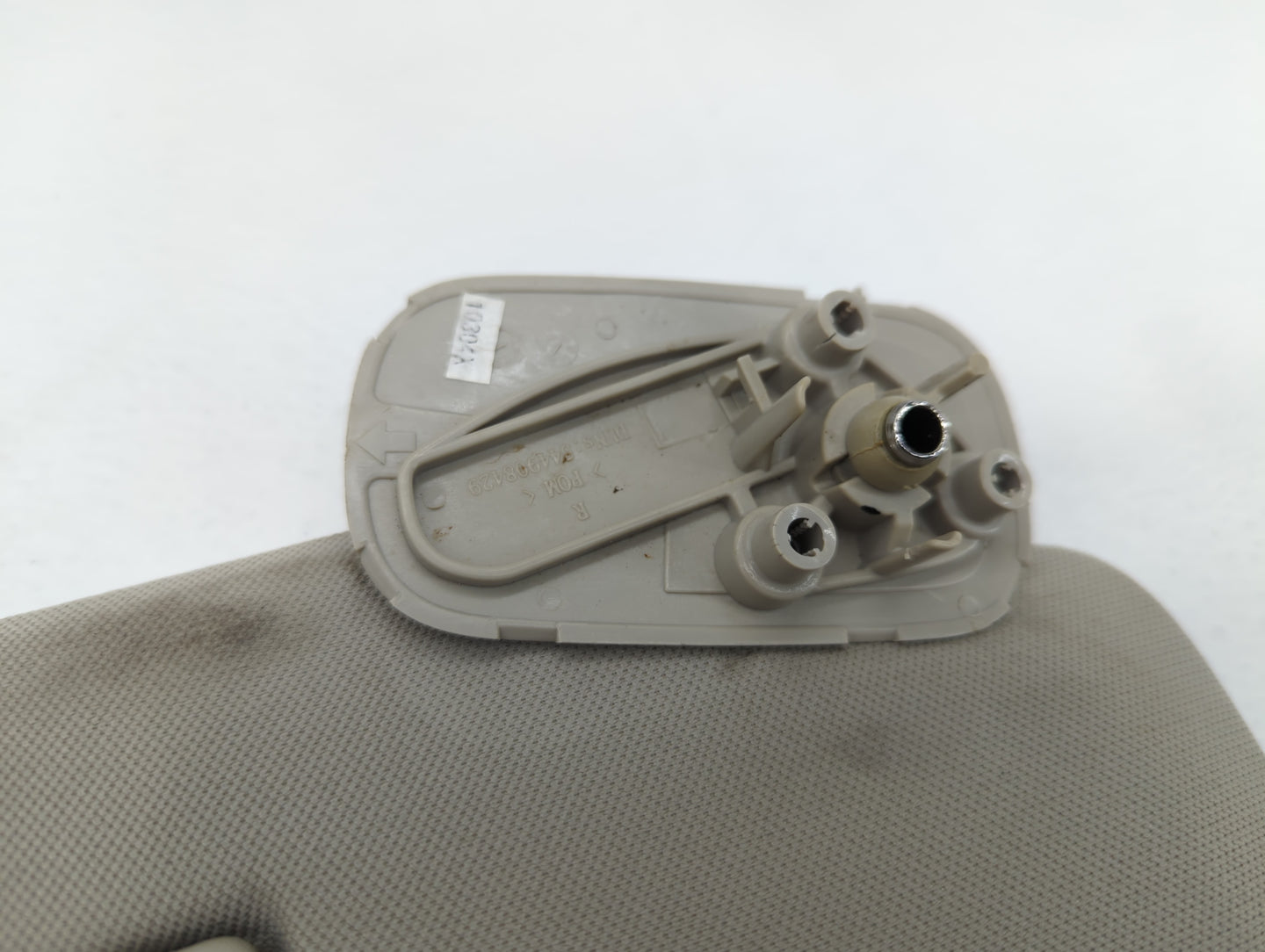 2007-2013 Chevrolet Silverado 1500 Sun Visor Shade Replacement Passenger Right Mirror Fits OEM Used Auto Parts - Oemusedauto