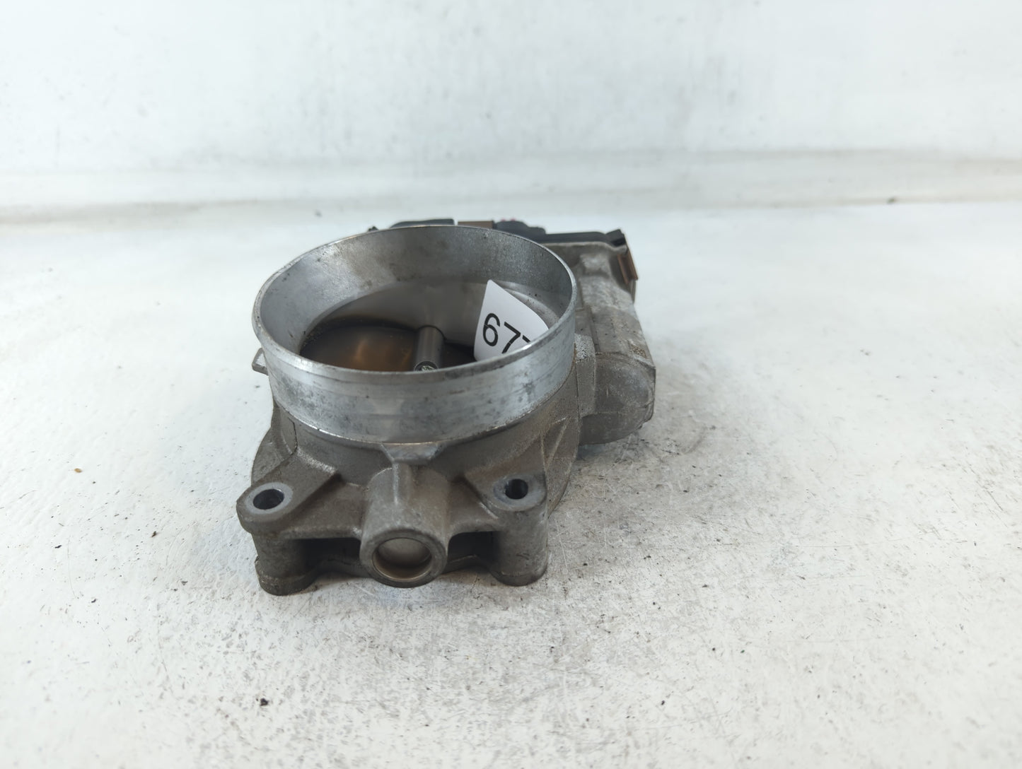 2009-2013 Chevrolet Silverado 1500 Throttle Body P/N:3C 9992 Fits Fits 2009 2010 2011 2012 2013 2014 2015 OEM Used Auto Part