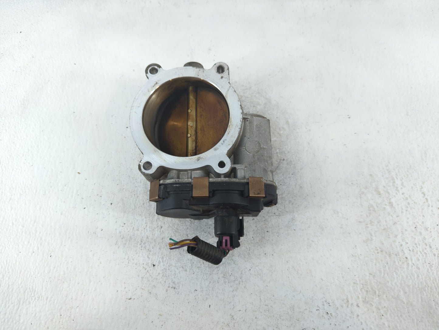 2009-2013 Chevrolet Silverado 1500 Throttle Body P/N:3C 9992 Fits Fits 2009 2010 2011 2012 2013 2014 2015 OEM Used Auto Part