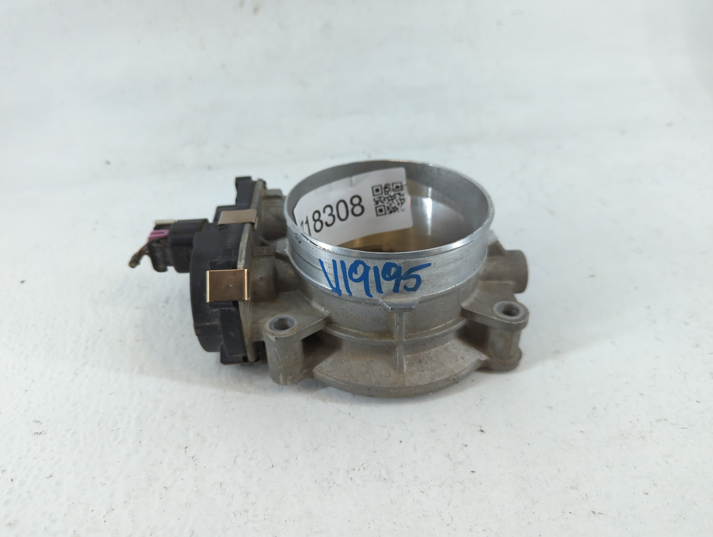 2009-2013 Chevrolet Silverado 1500 Throttle Body P/N:RME87-3C 9992 Fits Fits 2009 2010 2011 2012 2013 2014 2015 OEM Used Aut
