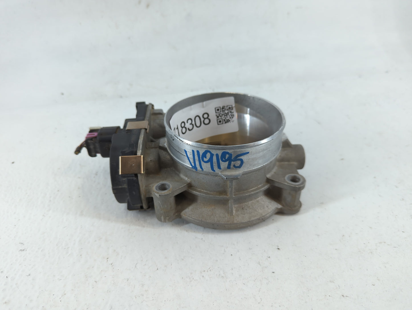 2009-2013 Chevrolet Silverado 1500 Throttle Body P/N:RME87-3C 9992 Fits Fits 2009 2010 2011 2012 2013 2014 2015 OEM Used Aut