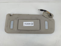2007-2013 Chevrolet Silverado 1500 Sun Visor Shade Replacement Passenger Right Mirror Fits OEM Used Auto Parts - Oemusedauto