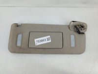 2007-2013 Chevrolet Silverado 1500 Sun Visor Shade Replacement Passenger Right Mirror Fits OEM Used Auto Parts - Oemusedauto