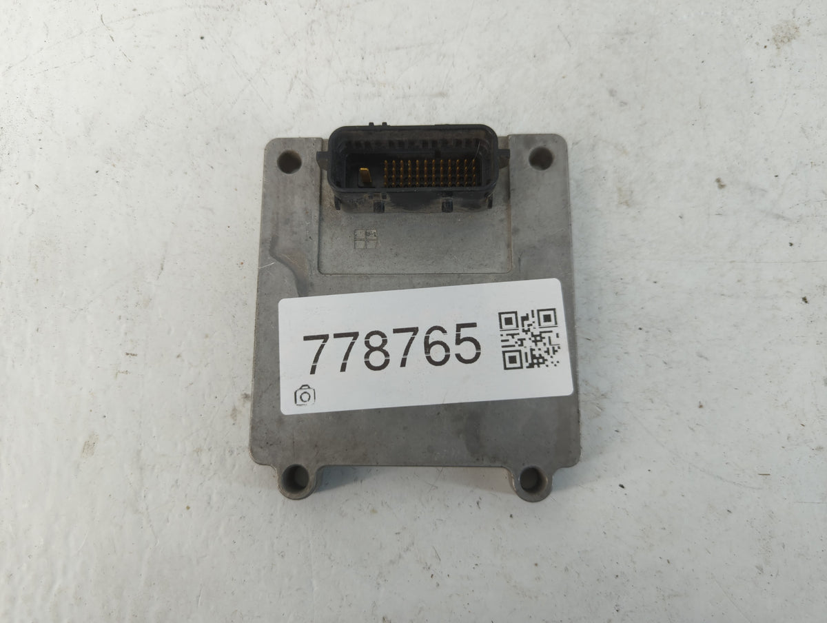 2007-2013 Chevrolet Silverado 1500 Transmission Control Module Tcu Tcm 778765 - Oemusedautoparts1.com