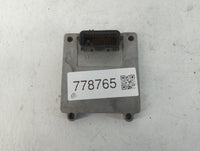 2007-2013 Chevrolet Silverado 1500 Transmission Control Module Tcu Tcm 778765 - Oemusedautoparts1.com