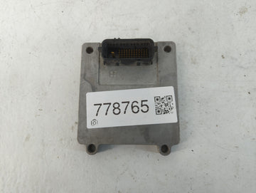 2007-2013 Chevrolet Silverado 1500 Transmission Control Module Tcu Tcm 778765 - Oemusedautoparts1.com