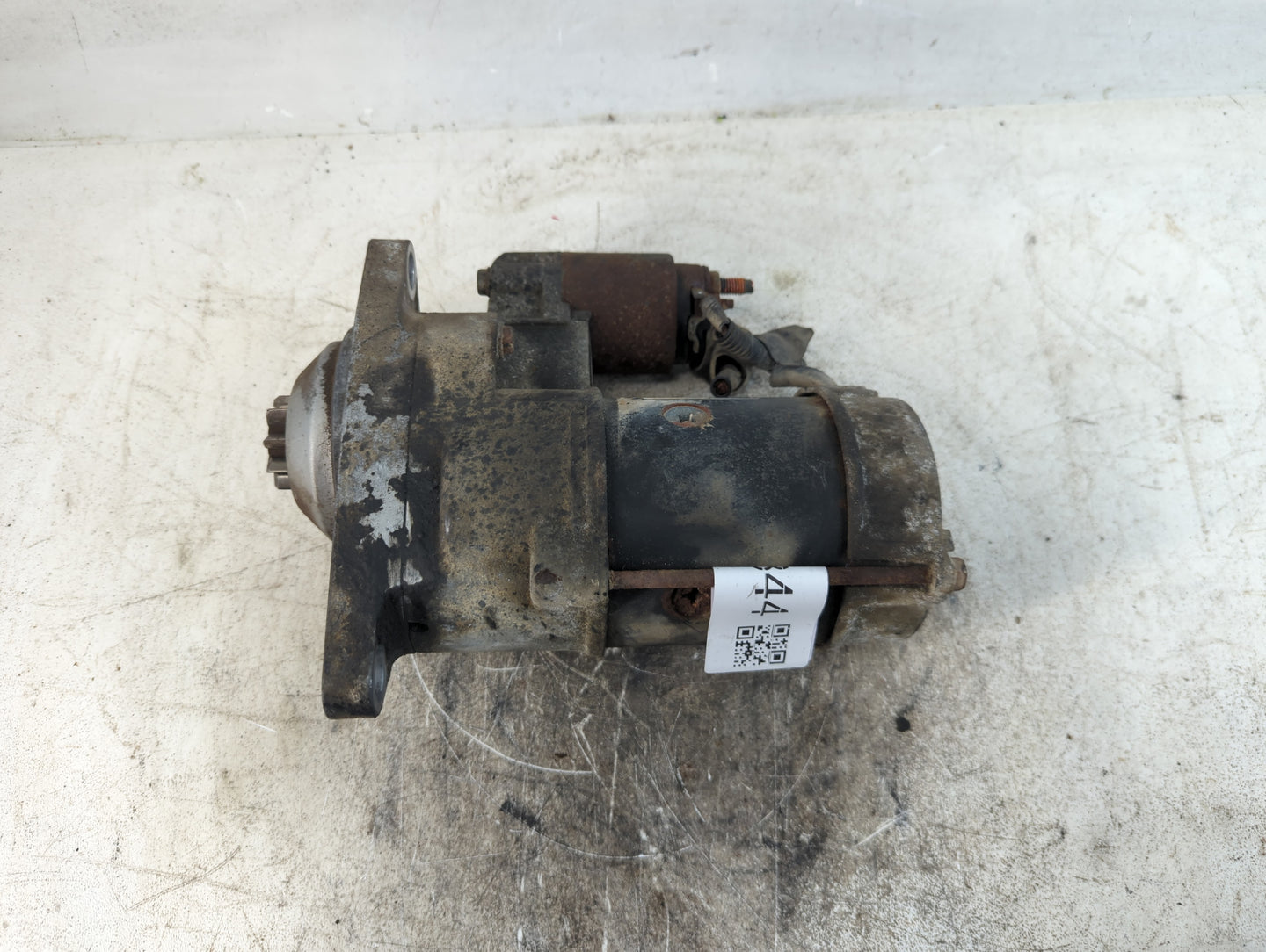 2009-2013 Chevrolet Silverado 1500 Car Starter Motor Solenoid OEM P/N:S14-101A 897329 1631 Fits OEM Used Auto Parts - Oemuse