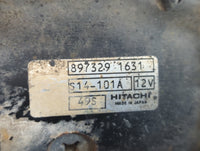 2009-2013 Chevrolet Silverado 1500 Car Starter Motor Solenoid OEM P/N:S14-101A 897329 1631 Fits OEM Used Auto Parts - Oemuse