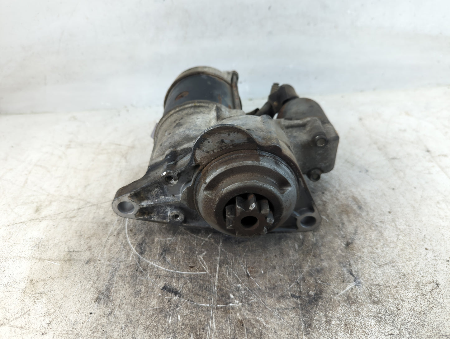 2009-2013 Chevrolet Silverado 1500 Car Starter Motor Solenoid OEM P/N:S14-101A 897329 1631 Fits OEM Used Auto Parts - Oemuse