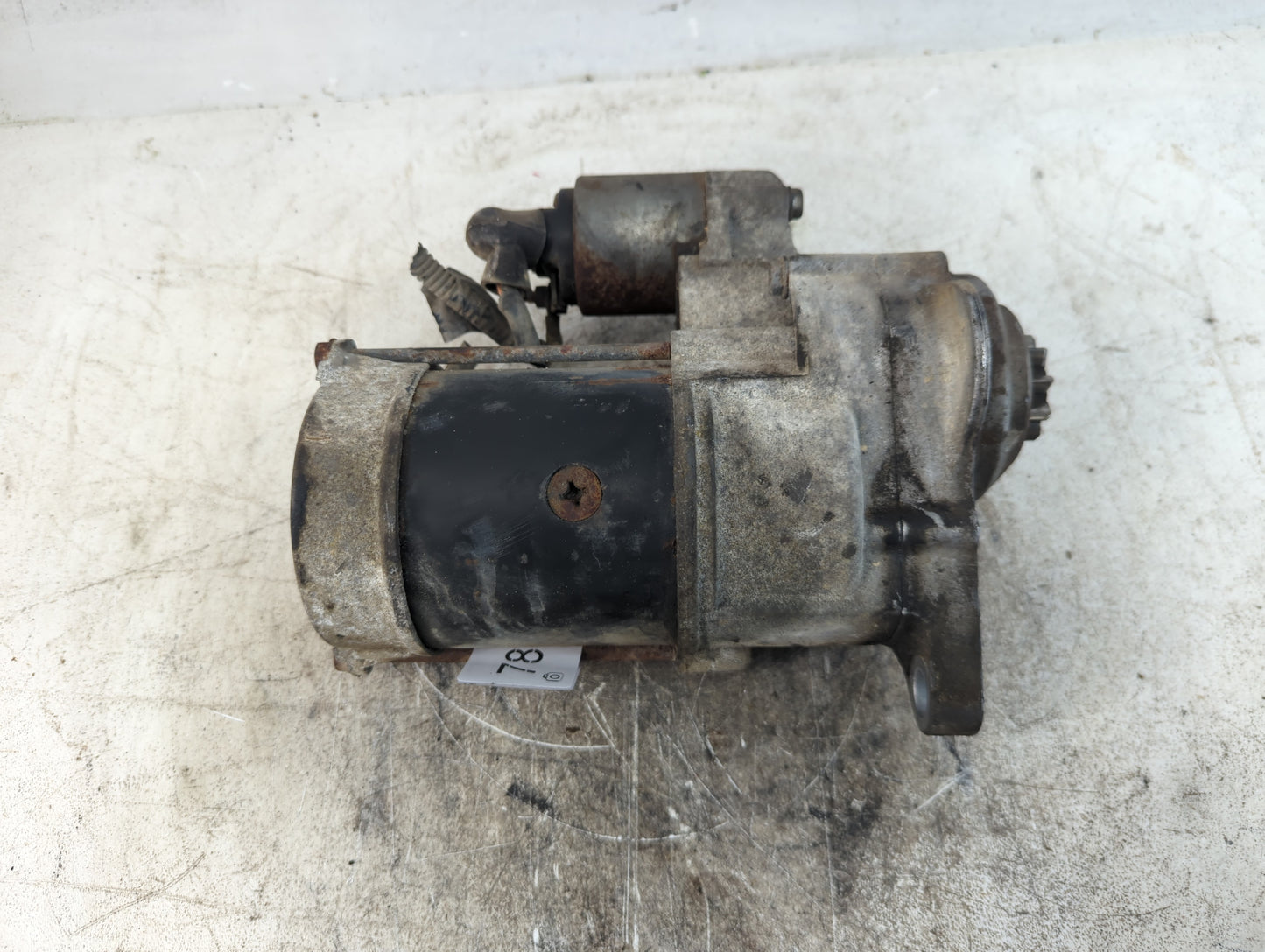 2009-2013 Chevrolet Silverado 1500 Car Starter Motor Solenoid OEM P/N:S14-101A 897329 1631 Fits OEM Used Auto Parts - Oemuse