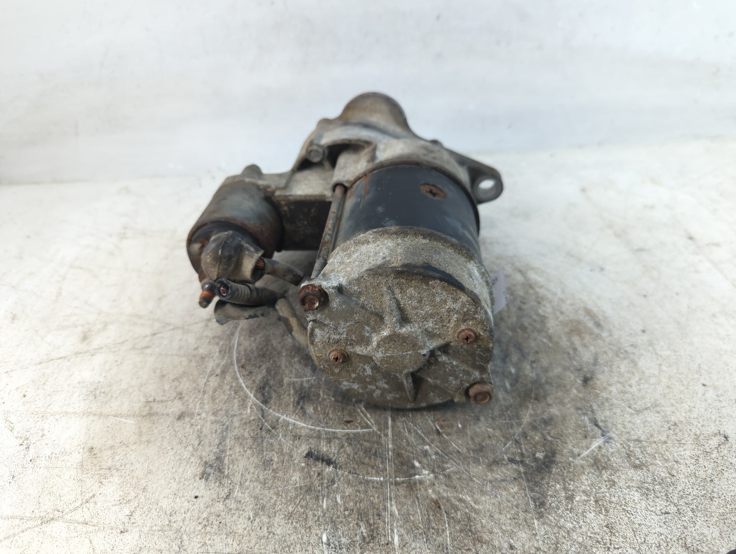 2009-2013 Chevrolet Silverado 1500 Car Starter Motor Solenoid OEM P/N:S14-101A 897329 1631 Fits OEM Used Auto Parts - Oemuse