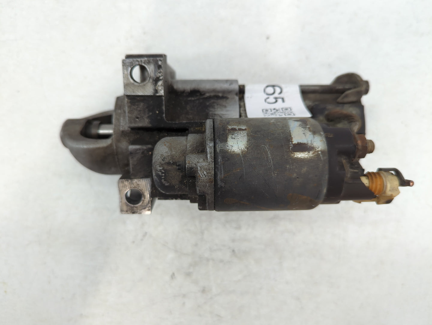 2009-2013 Chevrolet Silverado 1500 Car Starter Motor Solenoid OEM P/N:12617807 Fits OEM Used Auto Parts - Oemusedautoparts1.