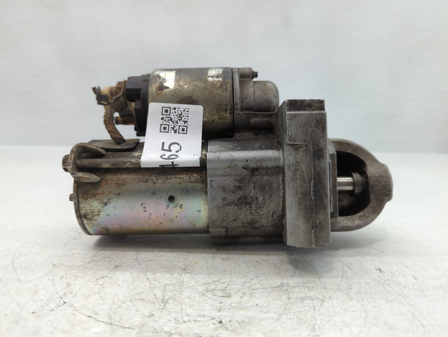 2009-2013 Chevrolet Silverado 1500 Car Starter Motor Solenoid OEM P/N:12617807 Fits OEM Used Auto Parts - Oemusedautoparts1.