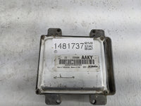 2010-2014 Chevrolet Suburban PCM Engine Control Computer ECU ECM PCU OEM P/N:12636004 12633238 Fits OEM Used Auto Parts - Oe
