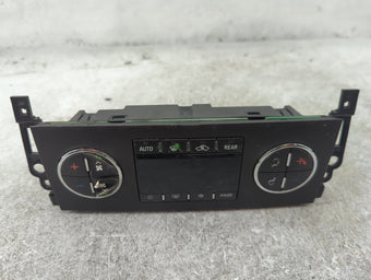 compare product 2007-2011 Chevrolet Suburban Climate Control Module Temperature AC/Heater Replacement P/N:25936130 3861130R000220436 Fits OEM Used Auto Parts