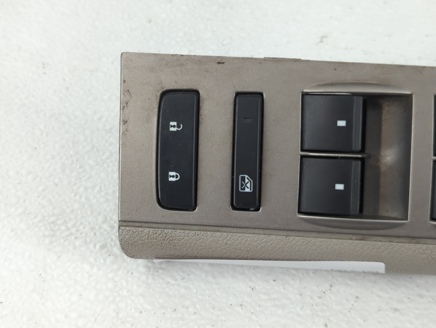 2010 Chevrolet Suburban 1500 Master Power Window Switch Replacement Driver Side Left P/N:20877335AA Fits OEM Used Auto Parts