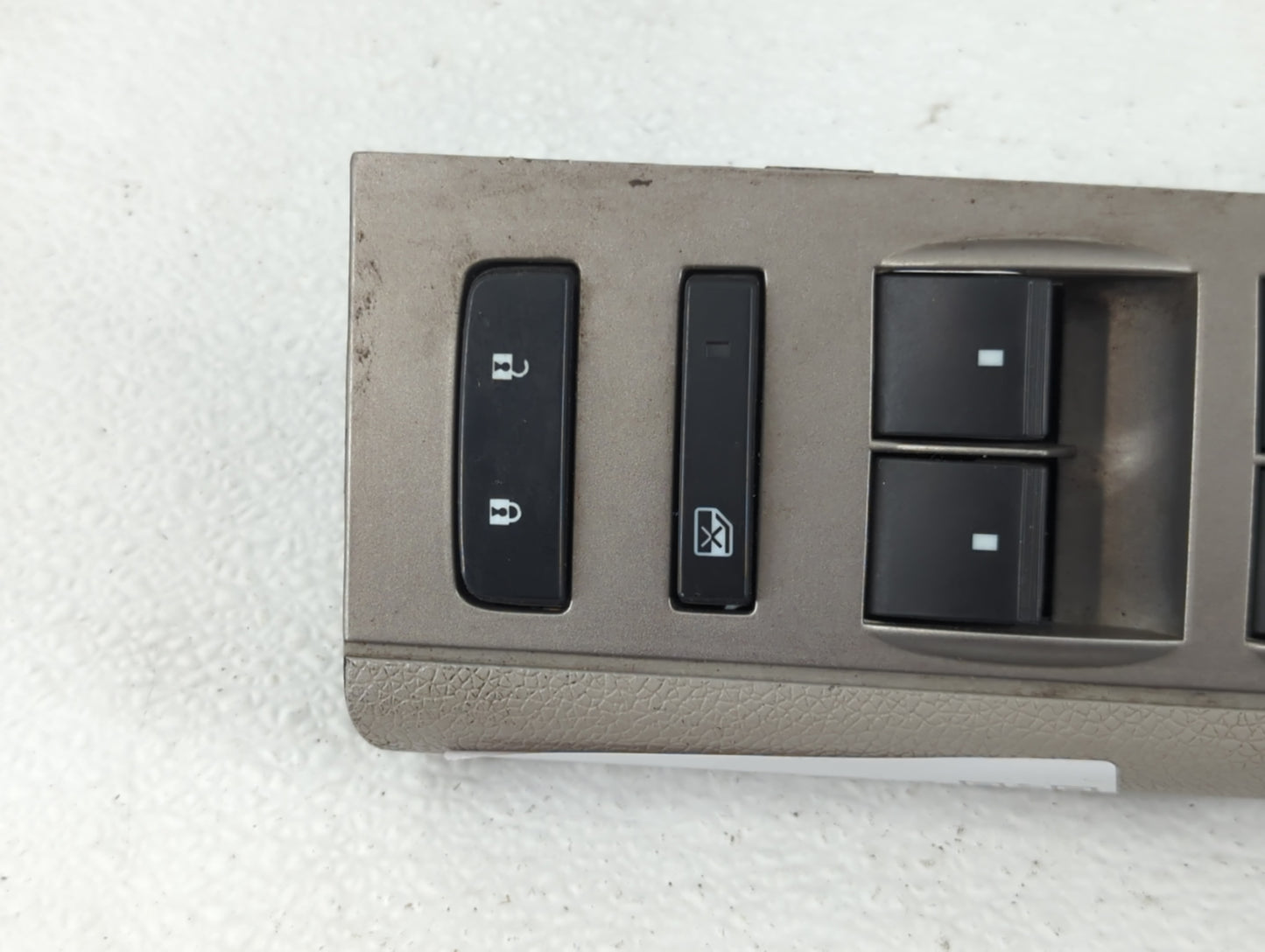 2010 Chevrolet Suburban 1500 Master Power Window Switch Replacement Driver Side Left P/N:20877335AA Fits OEM Used Auto Parts
