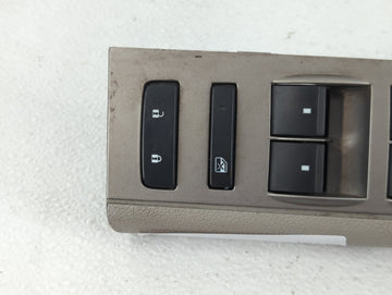 2010 Chevrolet Suburban 1500 Master Power Window Switch Replacement Driver Side Left P/N:20877335AA Fits OEM Used Auto Parts