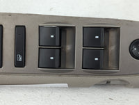 2007-2014 Chevrolet Suburban 1500 Master Power Window Switch Replacement Driver Side Left P/N:20877335AA Fits OEM Used Auto 