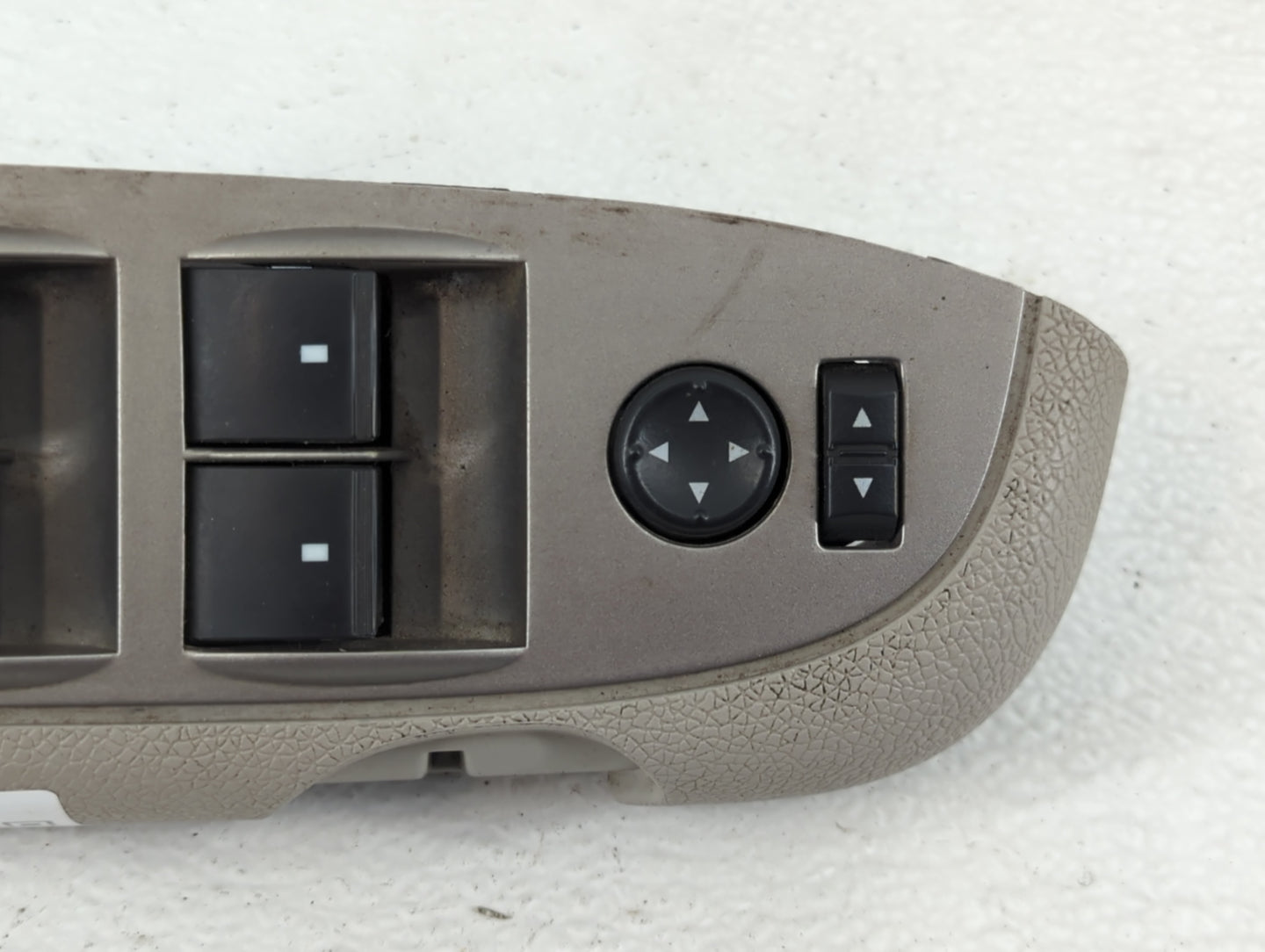 2010 Chevrolet Suburban 1500 Master Power Window Switch Replacement Driver Side Left P/N:20877335AA Fits OEM Used Auto Parts