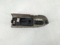 2010 Chevrolet Suburban 1500 Master Power Window Switch Replacement Driver Side Left P/N:20877335AA Fits OEM Used Auto Parts