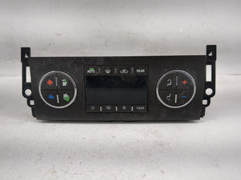 compare product 2007-2011 Chevrolet Suburban 1500 Climate Control Module Temperature AC/Heater Replacement P/N:20921712 Fits OEM Used Auto Parts
