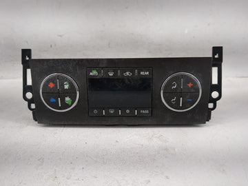 2007-2011 Chevrolet Suburban 1500 Climate Control Module Temperature AC/Heater Replacement P/N:20921712 Fits OEM Used Auto P
