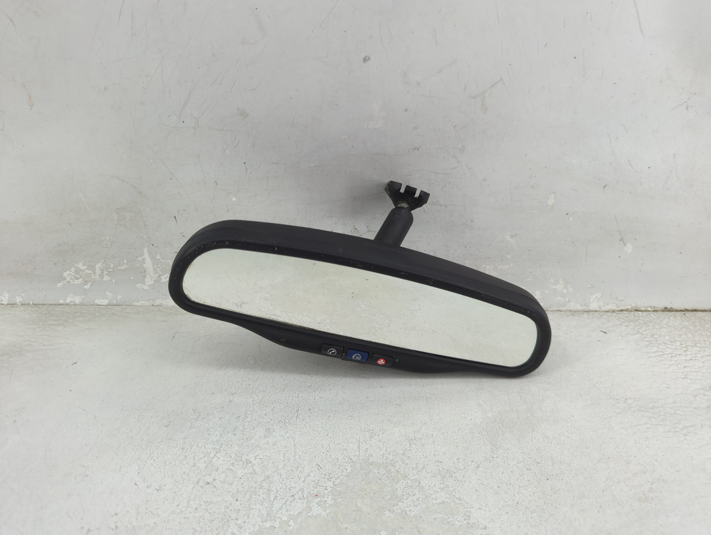 2010-2014 Chevrolet Suburban 1500 Interior Rear View Mirror Replacement OEM P/N:MD-883459596 E11015885 Fits OEM Used Auto Pa
