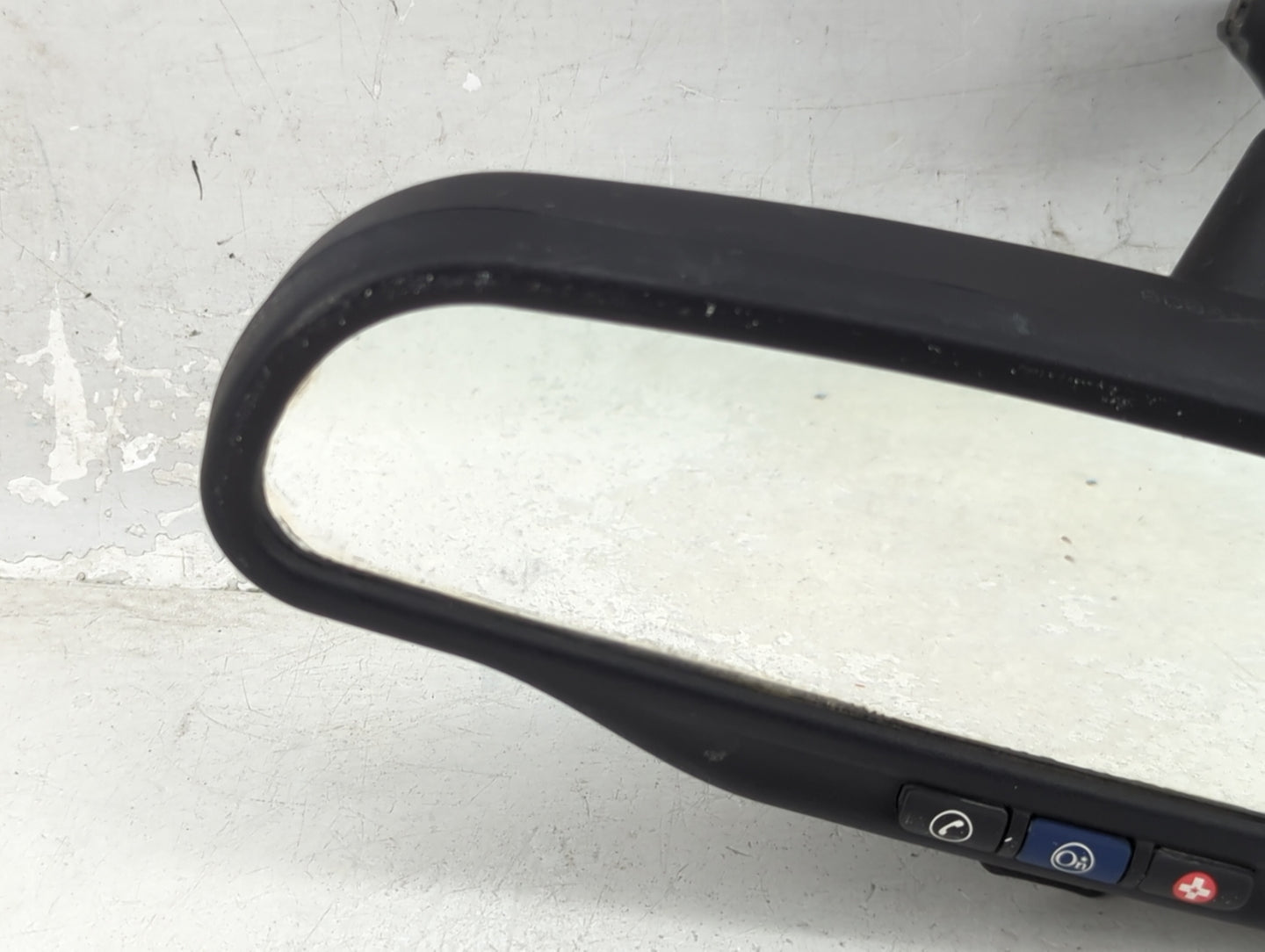 2010-2014 Chevrolet Suburban 1500 Interior Rear View Mirror Replacement OEM P/N:MD-883459596 E11015885 Fits OEM Used Auto Pa
