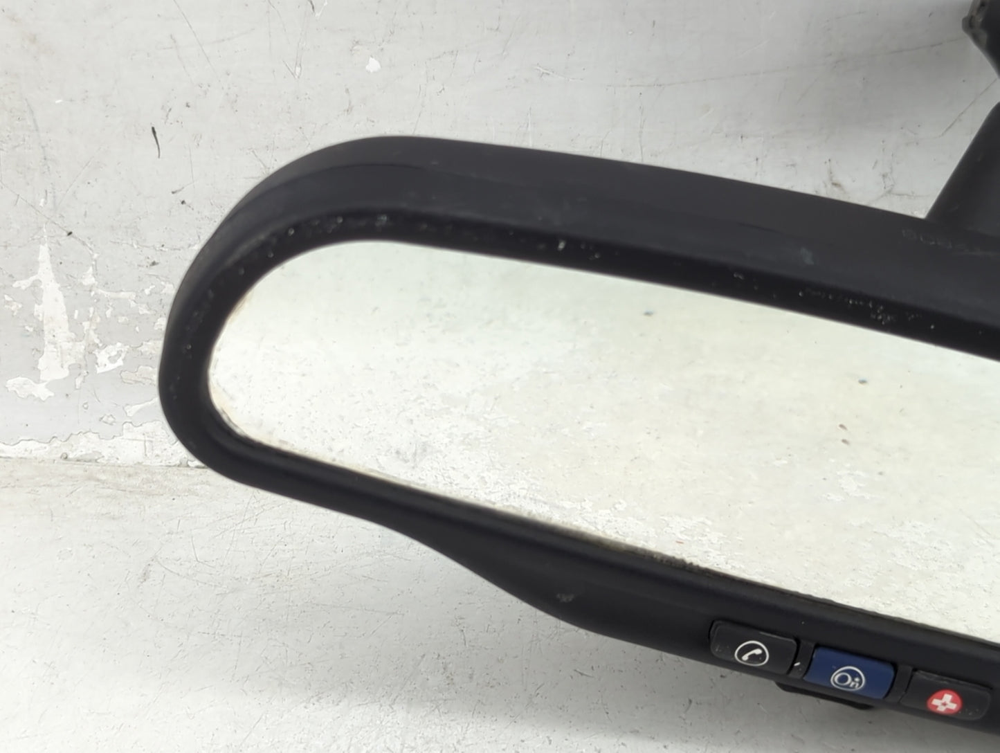 2010-2014 Chevrolet Suburban 1500 Interior Rear View Mirror Replacement OEM P/N:MD-883459596 E11015885 Fits OEM Used Auto Pa