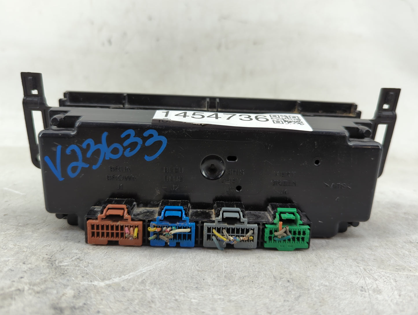 2010-2011 Chevrolet Suburban 1500 Climate Control Module Temperature AC/Heater Replacement P/N:20887808 Fits Fits 2010 2011 