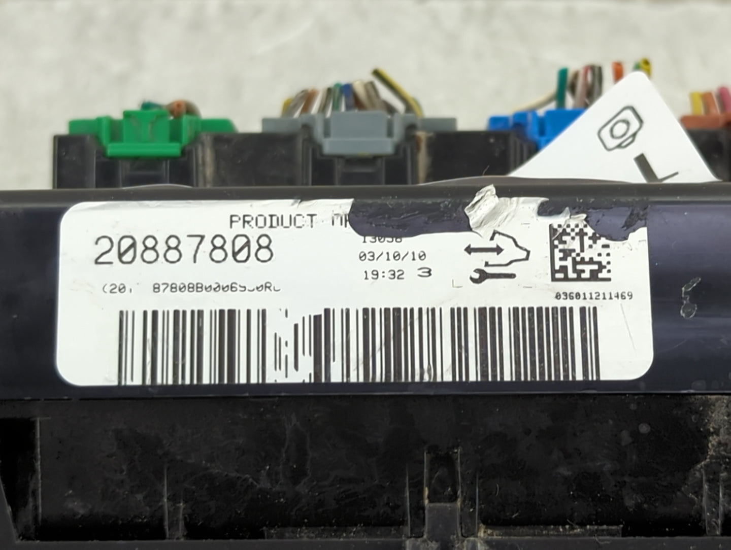 2010-2011 Chevrolet Suburban 1500 Climate Control Module Temperature AC/Heater Replacement P/N:20887808 Fits Fits 2010 2011 