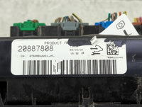 2010-2011 Chevrolet Suburban 1500 Climate Control Module Temperature AC/Heater Replacement P/N:20887808 Fits Fits 2010 2011 