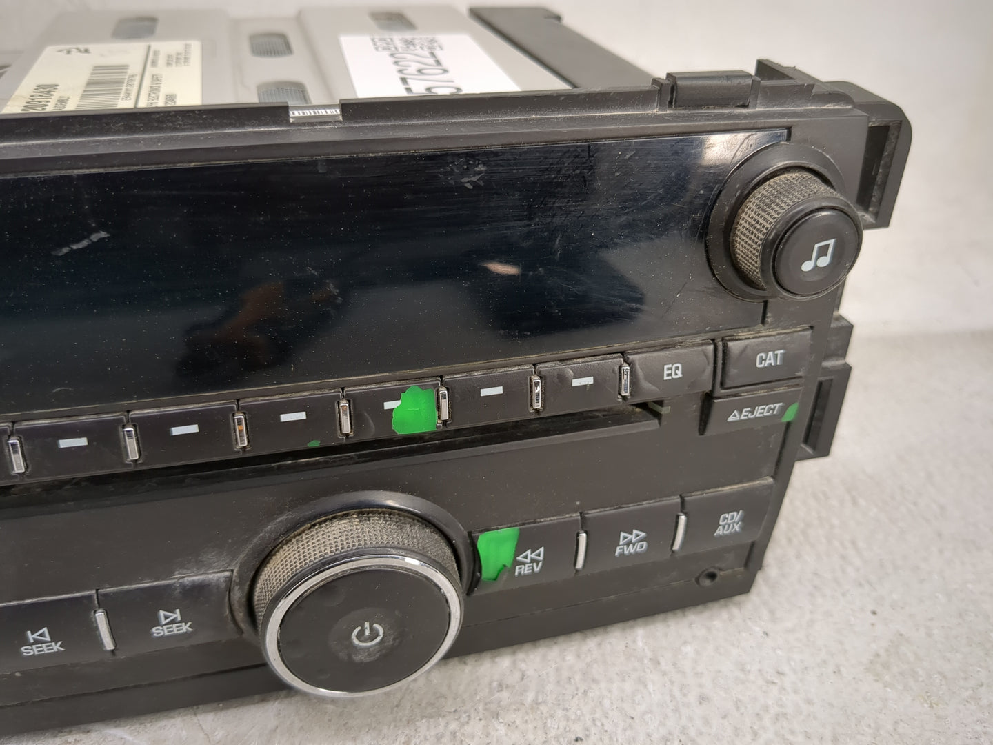 2010-2014 Chevrolet Suburban 1500 Radio AM FM Cd Player Receiver Replacement P/N:20918430 28246869 Fits OEM Used Auto Parts 