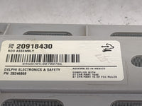 2010-2014 Chevrolet Suburban 1500 Radio AM FM Cd Player Receiver Replacement P/N:20918430 28246869 Fits OEM Used Auto Parts 