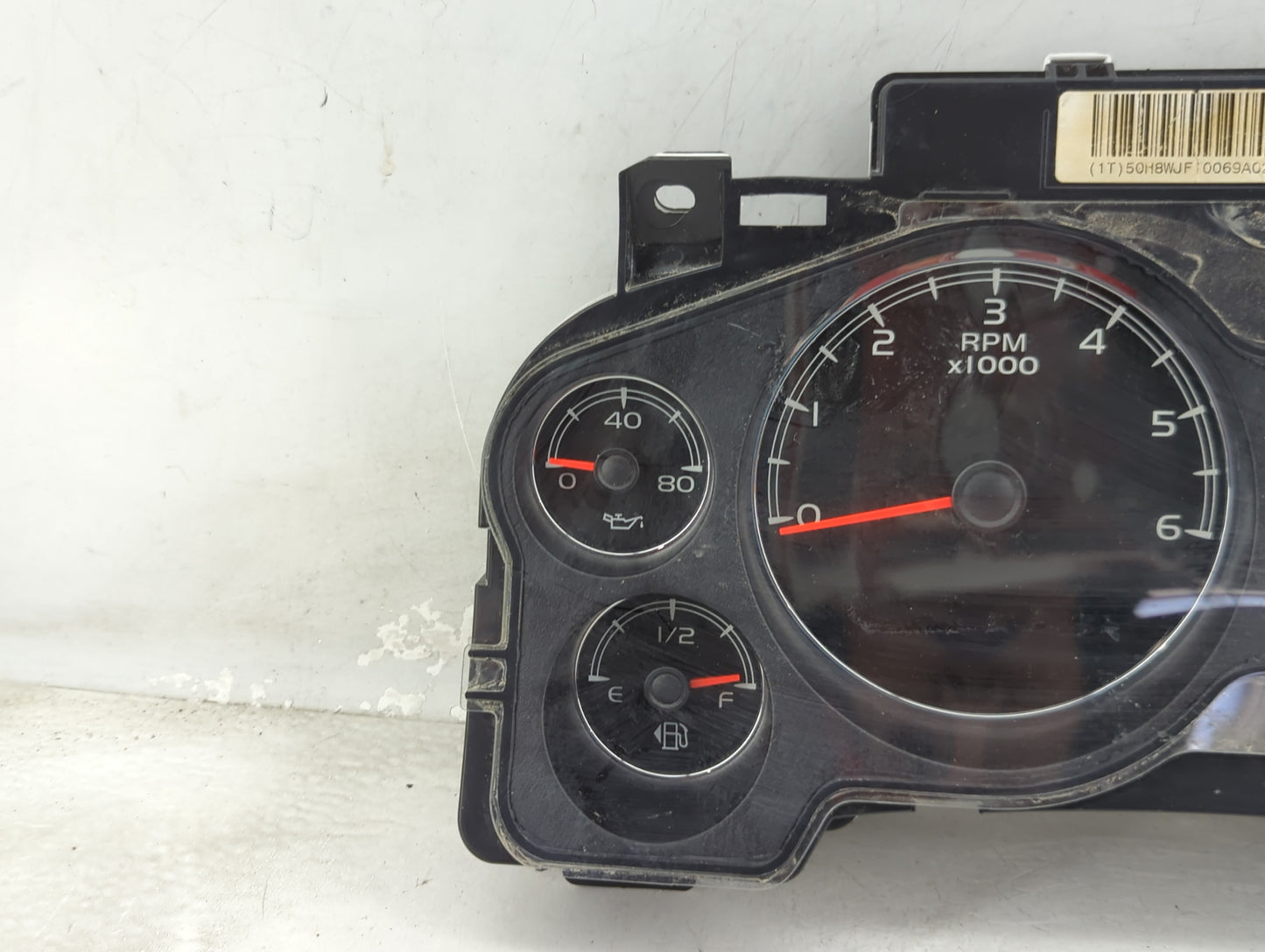 2010 Chevrolet Suburban 1500 Instrument Cluster Speedometer Gauges P/N:25933380 28186398 Miles: Fits OEM Used Auto Parts - O
