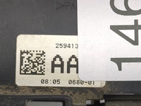 2010-2014 Chevrolet Suburban 1500 Fusebox Fuse Box Panel Relay Module P/N:15328864 15328865 Fits Fits 2010 2011 2012 2013 20