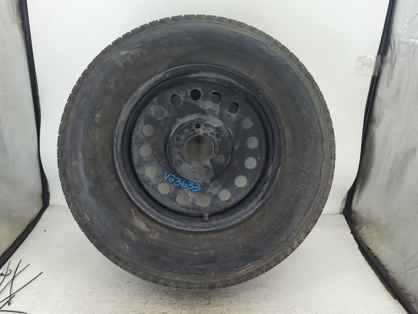 2007-2014 Chevrolet Suburban 1500 Spare Donut Tire Wheel Rim Oem - Oemusedautoparts1.com